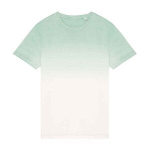 Native Spirit Unisex Adult Dip Dye T-Shirt / Jade Green